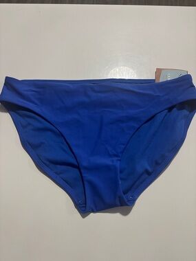 Shade & Shore Royal Blue Bikini Bottom